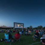 cine plein air