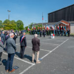Cérémonie du 8 mai à St Crespin sur Moine | Sèvremoine. ©Olivier Rahard