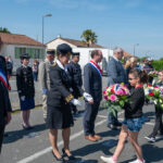 Cérémonie du 8 mai à St Crespin sur Moine | Sèvremoine. ©Olivier Rahard