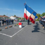 Cérémonie du 8 mai à St Crespin sur Moine | Sèvremoine. ©Olivier Rahard