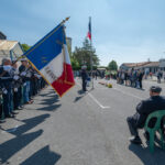 Cérémonie du 8 mai à St Crespin sur Moine | Sèvremoine. ©Olivier Rahard