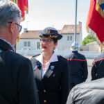 Cérémonie du 8 mai à St Crespin sur Moine | Sèvremoine. ©Olivier Rahard